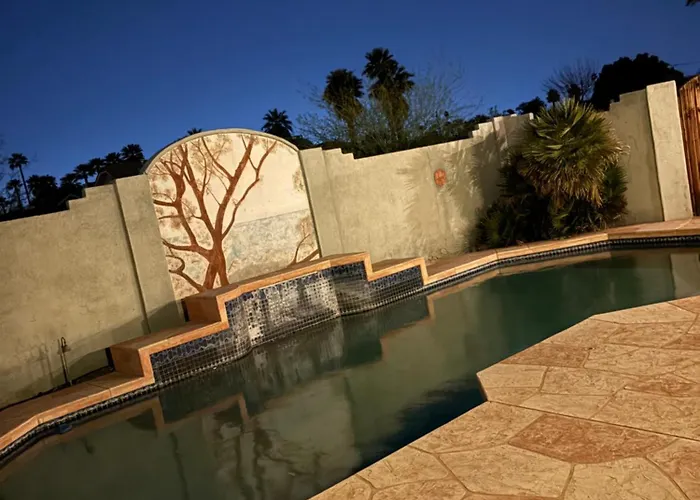 Diamond Full Kitchen Swimming Pool Private Gated Yard Arts Roosevelt Row Asu Convention Ctr Stadiums Airport Downtown Phx Gasthof 3*