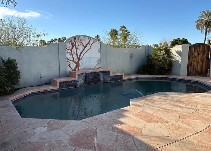 Diamond Full Kitchen Swimming Pool Private Gated Yard Arts Roosevelt Row Asu Convention Ctr Stadiums Airport Downtown Phx Phoenix
